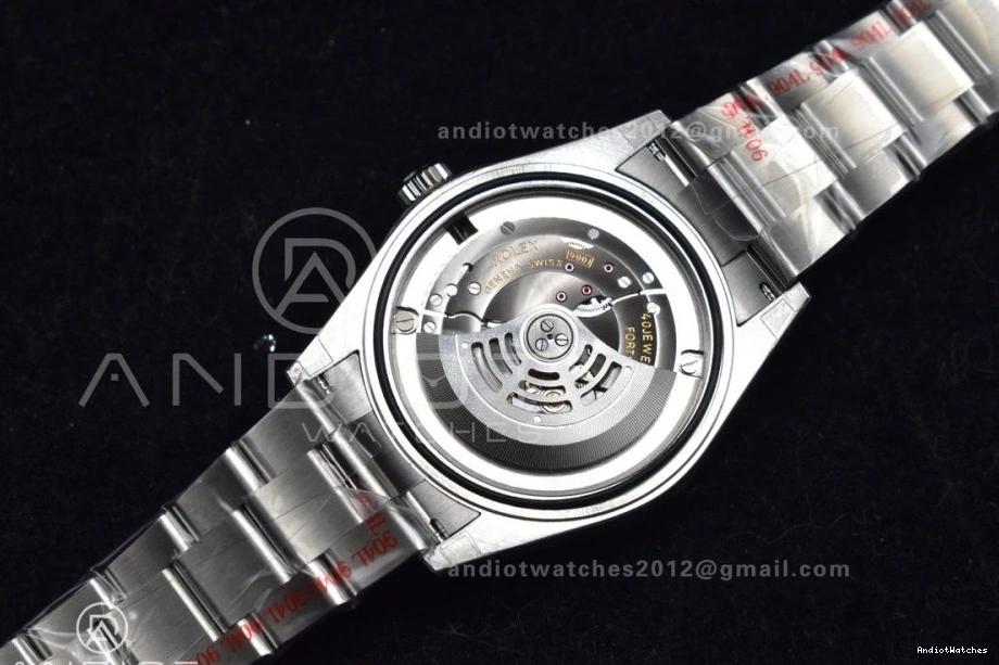 Best A23J Effortless Bracelet 1114 SS Skydweller White Edition Dial SS Oyster Noob on 0321